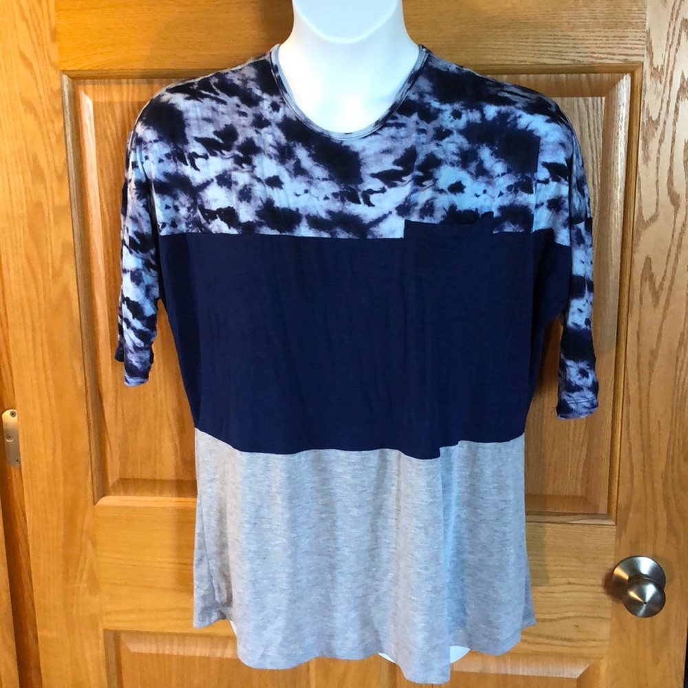 3/4 sleeve top